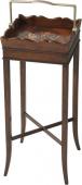 Theodore Alexander The Georgian Butler  Accent Table AL11011 at Montaage Inc. Neutral