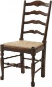 Victory Oak Ladderback Side Chair AL40081 Theodore Alexander