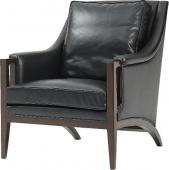 Theodore Alexander meditate upholstered chair K6460.2ACL at Montaage Inc. Neutral
