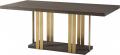 Theodore Alexander Small Tamar Dining Table TAS54006.C076 at Montaage Inc. Neutral