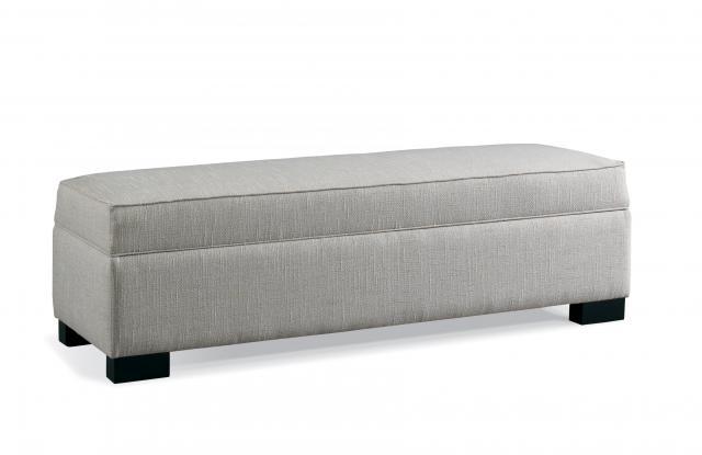 Precedent PEYTON Cal King Storage Ottoman 160-C0S at Montaage Inc. 