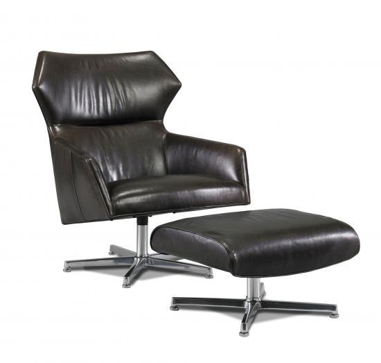 Precedent SEBASTIAN Swivel Chair 3267-C3 at Montaage Inc. 