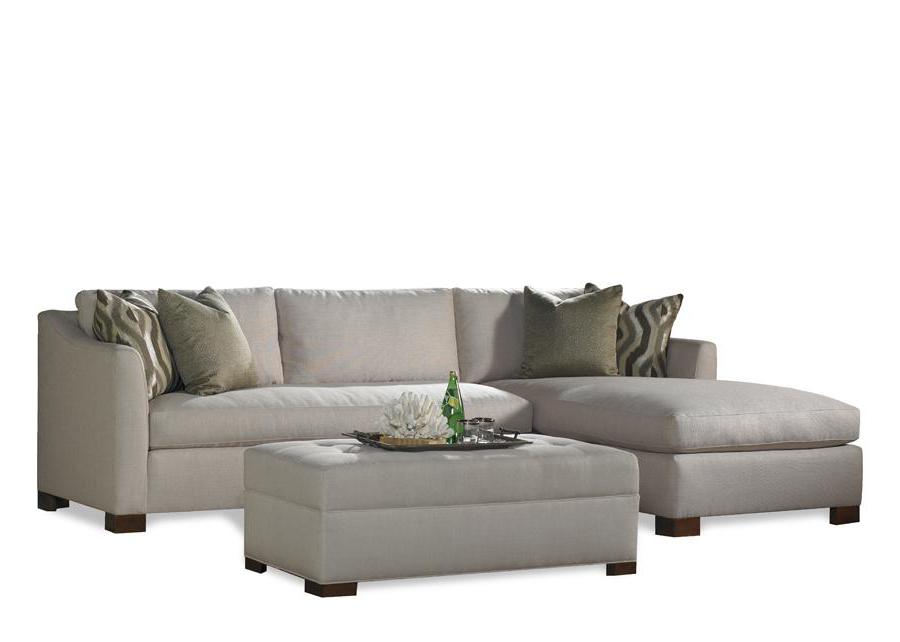 U.S. MADE SECTIONAL-RAF  CHAISE and LTF ARM SOFA 2050-2053 at Montaage Inc. 