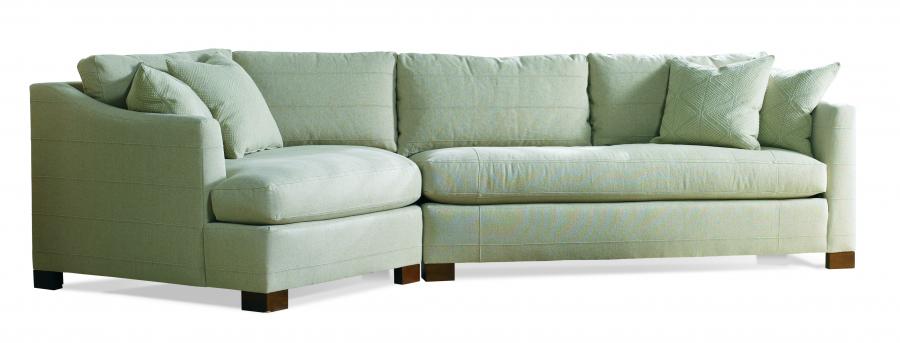 U.S. MADE LT ARM WEDGE AND R ARM SOFA 2055-2052 at Montaage Inc. 