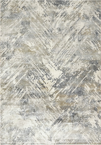 Dynamic Rugs CASTILLA 3537-950 at Montaage Inc. GREY And BLUE
