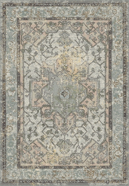 Dynamic Rugs HORIZON 988465-5280 at Montaage Inc. BLUE GREY And MULTI
