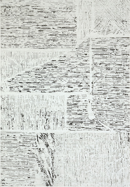 Dynamic Rugs LOTUS 8145-190 at Montaage Inc. IVORY And GREY
