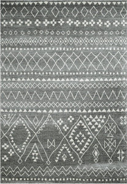 Dynamic Rugs SHERPA 49006-4262 at Montaage Inc. GREY And IVORY