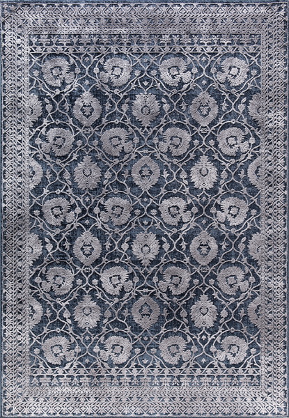 Dynamic Rugs TORINO 3327-500 at Montaage Inc. Navy